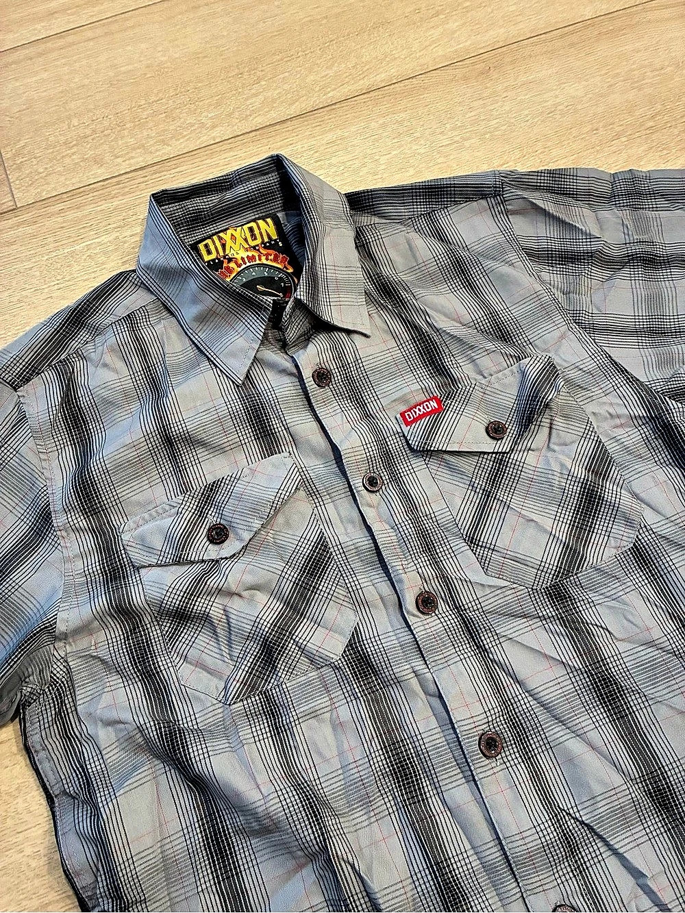Dixxon Flannel Company Men’s The Limiter Plaid Button Up Shirt Size S